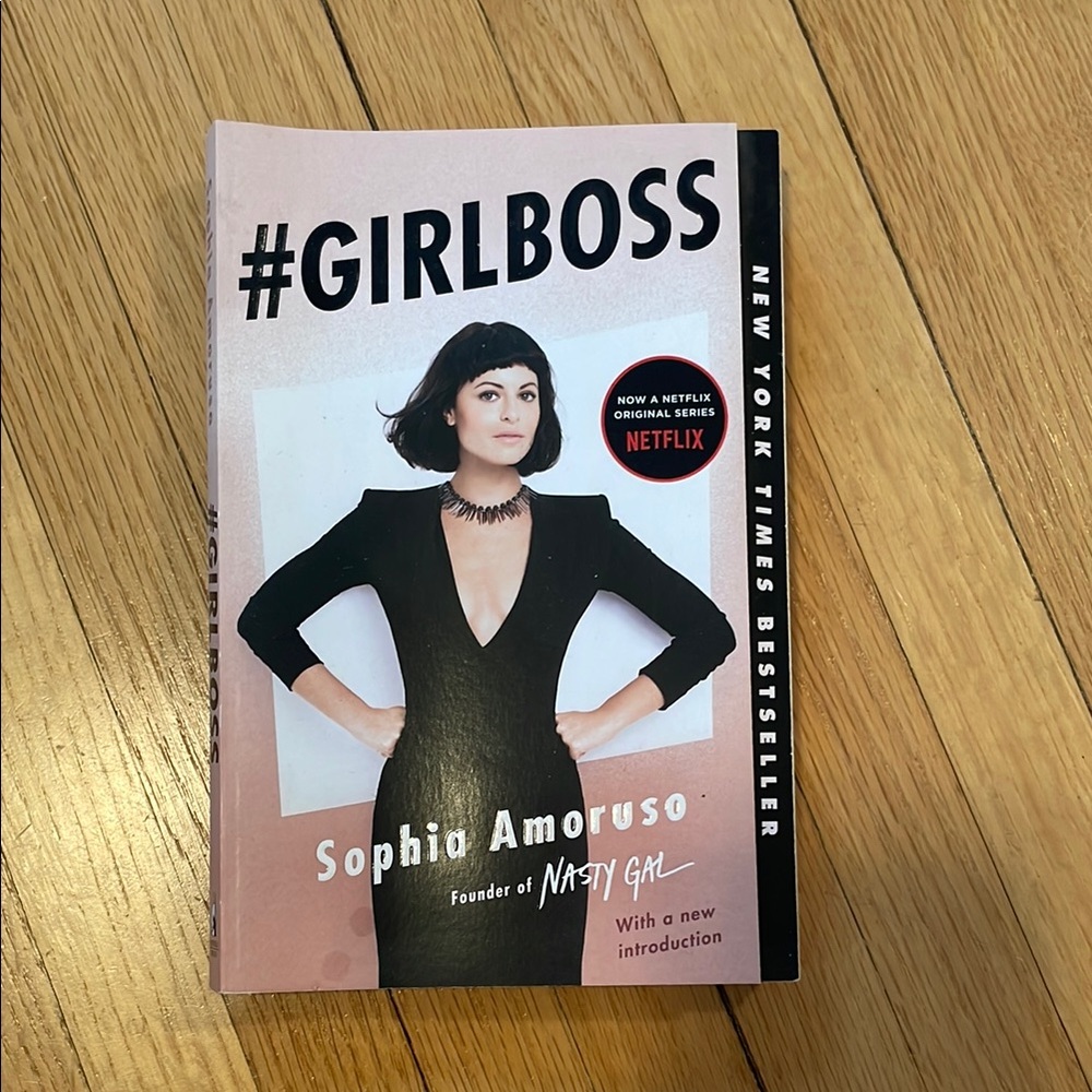 #GIRLBOSS Book by Sophia Amoruso